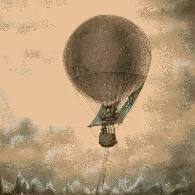 Ballon Zum Nordpol Web