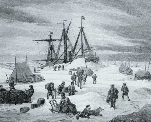 Nordpol Expedition 1882 Web